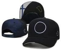2022 F1 Formula One Team Racing Cap Cap Full Asserized Team Logo Capball Cap