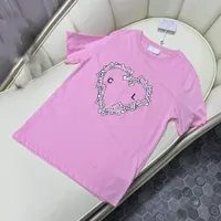 Camiseta de mujer diseñadores para hombres camisetas para mujeres camiseta de verano algodón de algodón letra impresión de manga corta dama tes luxurys ropa casual ropa xs-5xl