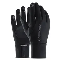 Sports Gloves GloryStar Unisex Winter Heat Preservation Outdoor Riding Windproof Touch Screen Waterproof