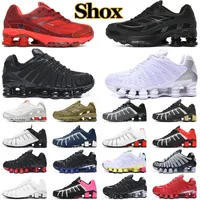 Shox TL Ride 2 Running Shoes OG R4 301 Women Mens Trainers Outdoor Sport Sneakers Triple White Black Pink Blue Grey