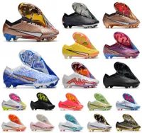 Chaussures de football pour hommes Va Pors Dragonfly XV 15 XIV 14 360 ELITE FG SE LOBE WOMMES BOOTS DE FOOTBALLES KIDES TIME 39-45