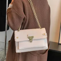 Nuovo con borse da design della polvere borsetta borsetta donna frizione alla moda catena borsetta femminile da donna a tracolla a tracolla a tracolla viuiseizza