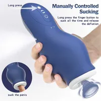 Adult Massager Nheals Automatic Sucking Male Mastubator Blowjob Masturbation Equipment Machine Sex Toys Goods for Men Man Masturbators