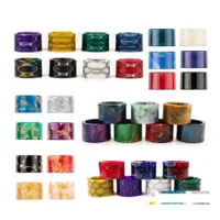 Other Home Garden Resin Drip Tips 5 Styles Honeycomb Moutiece Drippers For Tfv16 Tank Tfv8 Baby V2 Atomizer Stick V9 Max Kita20 Dr Dhsqr