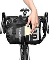 BOLER Bicycle Bag Waterproof Bikepacking Handlebar Front Tube Cycling 20L MTB Frame Trunk Road Bike Accessories 2203039236917