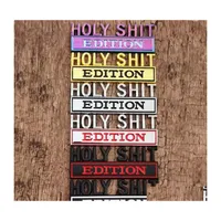 Party Decoration 1Pc Holy Shit Edition Car Sticker For Truck 3D Badge Emblem Decal Accessoriess 8X3Cms Drop Delivery Home Garden Fes Dhhtb