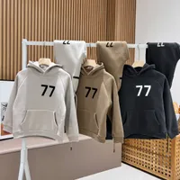 2023 ESS kid clothes sets warm Hoodies fashion Streetwear Sports Pants Jumper Top clothing Designer Pullover hoody boys and girls active b3j3#