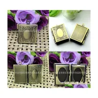 Arts And Crafts Pendant Po Locket Christmasbag Box Cigarette Case Necklace Hanging Memory Jllwoa Drop Delivery Home Garden Dhivl