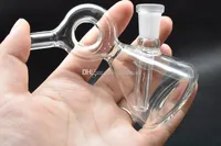 Glazen bongs beker bongdikte glazen wand super zware waterleidingen met 10 mm mannelijke gewricht olieverbrander bongs groothandel