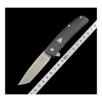 Camping Hunting Knives Benchmade BM 601 Jared Oeser pliage couteau extérieur cam poche tactique auto-défense EDC Tool 533 535 417 550 DHXNC