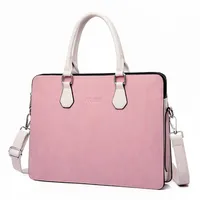 Stylish Laptop bag for Women 15 6 15 14 13 3 13 inch High quality PU Leather notebook computer bags 2020 K1250G295h