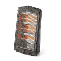 Pelonis 1500W Quartz Quartz Heater مع إعدادات 3 حرارة