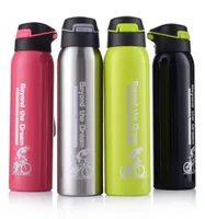500 ml Stainless Steel Small Bouncing Cover Insulation Cup Mountain Bike Riding Sports Warm Cold Bottle 2201121659293