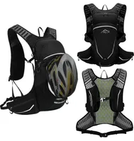Panniers Bags Outdoor sports ultralight backpack 16L running hydrating hiking cycling with 2L water bag 2210311725089
