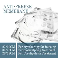 Accessoires onderdelen antivriesmembraanmasker voor vet bevriezen cryolipolyse afslankinstrument cryotherapie lipolaser 3 cyro -handgrepen