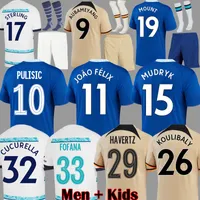 22 23 maillot de foot Chelsea CFC Football Shirt Special Champions maillots PULISIC MOUNT HAVERTZ ZIYECH CHILWELL 2023 LUKAKU WERNER kits HUDSON ODOI KANTE maillot