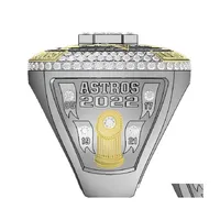 Three Stone Rings 20212022 Astros World Houston Baseball Championship Ring No.27 Altuve No.3 Fans Geschenkmaat 11 Drop Delivery Sieraden Dhyvz