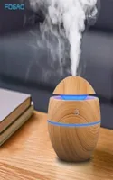 Essential Oils Diffusers Humidifier Electric Air Aroma Diffuser Wood Ultrasonic 130ML Oil Aromatherapy Cool Mist Maker For Home 225920111