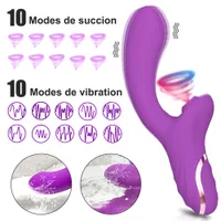 Sexy sokken clitoral zuigen vibrator vrouw voor vrouwen 20 modi clit clitoris sucker vacuüm stimulator dildo sex shop speelgoed goederen