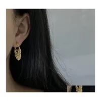 Hoop Huggie 1PC 100 Authentic 925 Sterling Sier Earrings for Women Japan Insirea insiregar earring fine Jewelry yme651 drop d otgpv