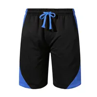 Short masculin Jaycosine Summer Casual Trend lâche à séchage rapide Silk Pantalon à cinq points Pantalon de survêtement à fermeture éclair grande taille