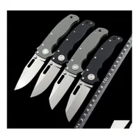 Camping Hunting Knives Demko Kmives Cold Steel AD 20.5 Folding Knife Outdoor Cam Pocket Tactical Defense EDC Tool Drop Delivery Spor Dhguk