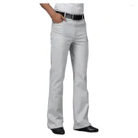 Мужские джинсы раскололись для мужчин весной/осень 2023 г., брюки с высокой талией с брюками и брюками