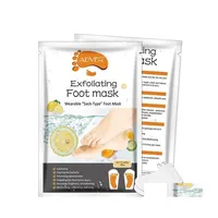 Foot Treatment Lemon Aloe Exfoliating Mask Sile Heel Er Socks Peel Off Remove Dead Skin Care Spa Treatments Drop Delivery Health Beau Dh9Ip