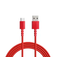 Anker Powerline Select USB-C إلى USB 2.0 Cable 6ft Red