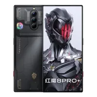 Original Nubia Red Magic 8 Pro Plus 5G Smart Mobile Phone Gaming 16GB RAM 512GB ROM Snapdragon 8 Gen2 50MP 5000mAh Android 6.8" 120Hz Screen Fingerprint ID Face Cell Phone
