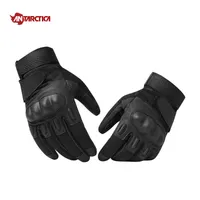 Sports Gloves HY ANTARCTICA Outdoor Men's Tactical Full Finger For Hiking Cycling Military Armor Protection Shell