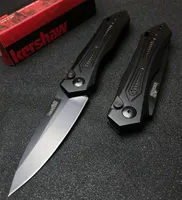 OEM Kershaw 7800BLK Launch 6 AUTO Folding Knife CPM154 Blade Aluminum Handles Outdoor Camping Hunting Survival Automatic Pocket Knives 7200 7250 7800