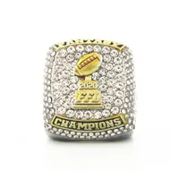 Three Stone Rings The Est Fantasy Football Championship Ring Fan Gift Wholesale Drop Us Size 11 Delivery Jewelry Dhihh