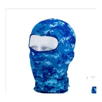Other Home Textile Windproof Cycling Face Masks Fl Winter Warmer Clavas Fashion Outdoor Bike Sport Scarf Mask Bicycle Snowboard Ski Otlia