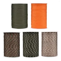 Outdoor Gadgets 100m 4mm Paracord 550 Parachute Cord Survival DIY Accessories Packaging
