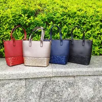 cheap brand designer handbag glitter purse Hobos bag women handbags crossbody shoulder bags totes Fashion Tote Top Quality PU Pate231Y