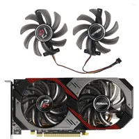 Computer Coolings PVA080E12R 85MM Cooler Fan Replacement For ASROCK AMD Radeon RX 5500 5600 XT Phantom Gaming D 8G OC Graphics Video Card