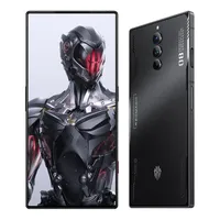 Original Nubia Red Magic 8 Pro Plus 5G Smart Mobile Phone Gaming 16GB RAM 512GB ROM Snapdragon 8 Gen2 50.0MP Android 6.8" 120Hz AMOLED Screen Fingerprint ID Face Cellphone