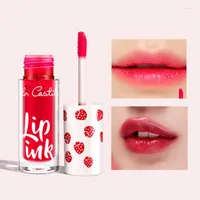 Lip Gloss Women Moisturizing Waterproof Makeup Tint Dyeing Liquid Lipgloss Blusher Long Lasting Cosmetics Lipsticks