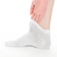 Calcetines para hombres 5 pares de alta calidad algodón de algodón corto en tobillo verano respirable compresión de moda casual mujer calcetín de corte bajo