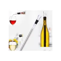 Ice Buckets And Coolers Wine Chillers Stick Stainless Steel Bottle Chill Cool Rod With Pourer By Dhs Sn1295 Drop Delivery Home Garde Dhwph