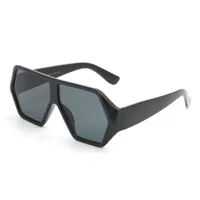 Óculos de sol de ciclismo Designer óculos de sol Mens óculos de luxo Lunette Shield Pilot EyeGlasses Classic Gold Brand Shades Gafas de Sol Sun Glasses Sunglass