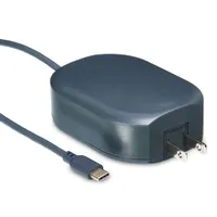 ONN. Chargeur d'ordinateur portable 65W USB-C avec cordon d'alimentation de la livraison de puissance 9 pieds