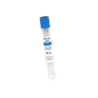 Articles de beauté 10 ml 13ml 15 ml de tube prp avec un tube de collecte de sang de vaccin en gel ACD