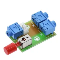 XH-M371 Audio Switching Module 2 Ways into 1 Way Out 3.5 Socket Switch Board DIY Electronic PCB DC 8V-60V