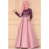 Ethnic Clothing Dubai Abayas For Women Hijab Evening Dress Arabic Caftan Moroccan Kaftan Djelaba Femme Muslim Islamic Plus Size