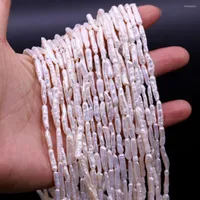 Beads Natural High Quality White Toothpicks Pearl Handmade Crafts DIY Elegant Charm Necklace Bracelet Jewelry Gift Making