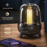 Combination Speakers Private Model LP20 Bluetooth Speaker LED Colorful Night Light Creative Home Simple Style Sound For PC Laptop