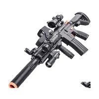 Gun Toys Manual Manual Toy Mode 2 in 1 M416 Matic Burst Mtifunctional Water Bomb Bomb Bomb Bombrity Blaster Pistol Home Drop Dropress Deliver