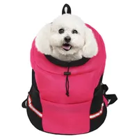 Hundewagensitzabdeckungen Bag Cat Rucksack Sport Nylon Striped Universal Pet Carriers Taschen Weichsiegartige Hundezubehör tragbare Reise